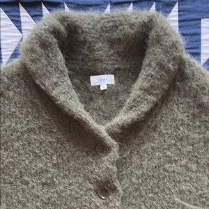 Ozma Green Cardigan - Damaged